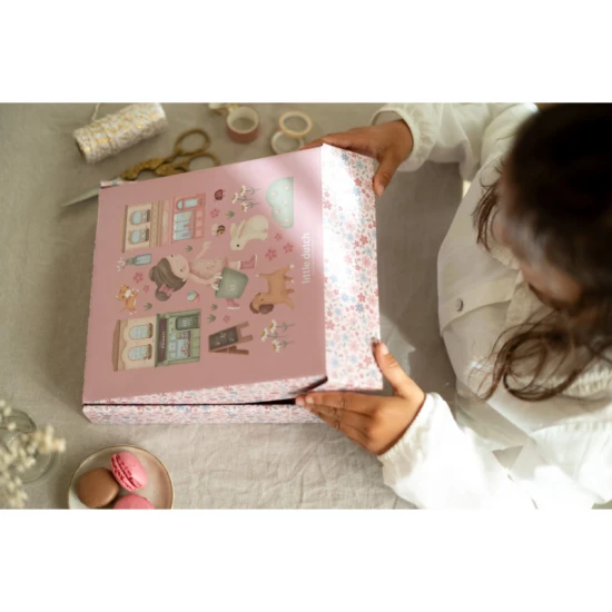 Kreatívna sada Little Dutch Rosa & Friends pre deti