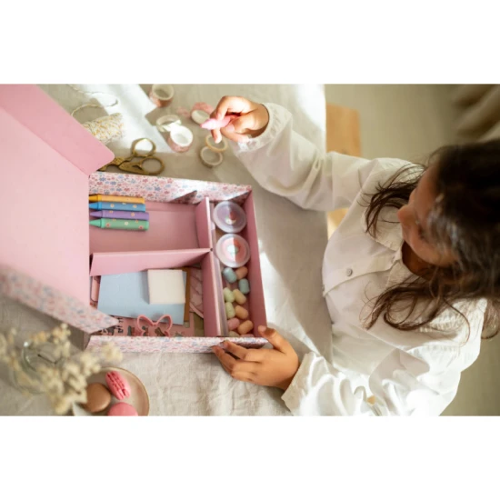 Kreatívna sada Little Dutch Rosa & Friends pre deti