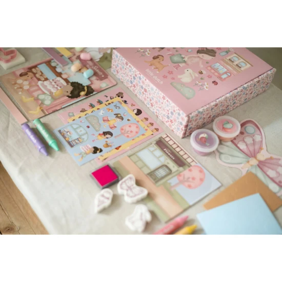 Kreatívna sada Little Dutch Rosa & Friends pre deti