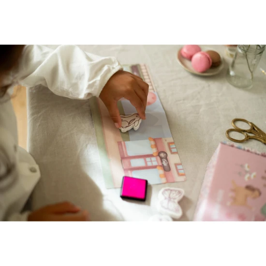 Kreatívna sada Little Dutch Rosa & Friends pre deti