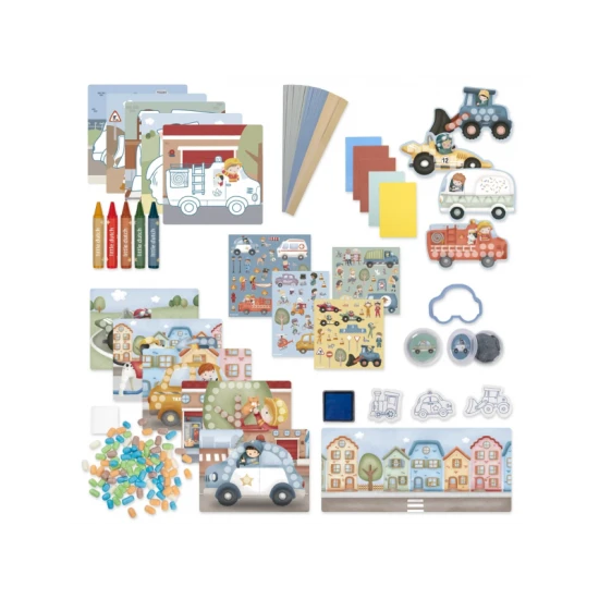 Kreatívna sada Little Dutch Jim & Friends pre deti