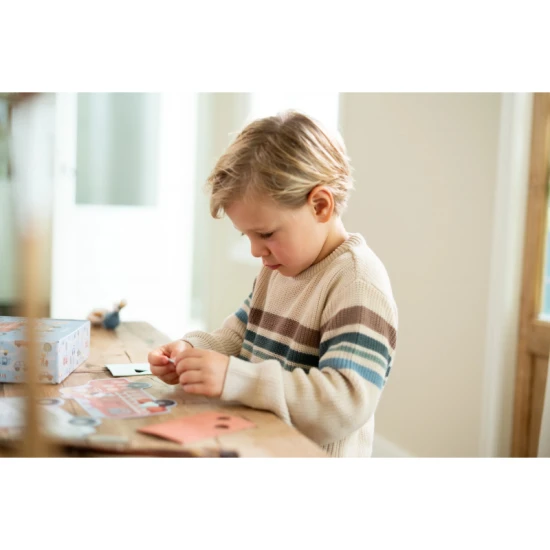 Kreatívna sada Little Dutch Jim & Friends pre deti