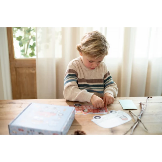 Kreatívna sada Little Dutch Jim & Friends pre deti