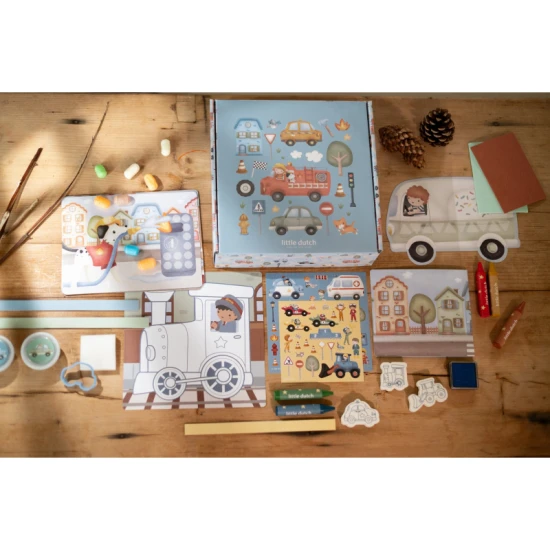 Kreatívna sada Little Dutch Jim & Friends pre deti