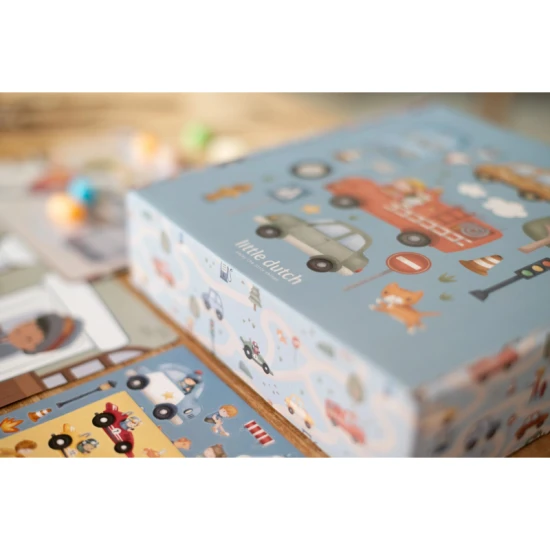 Kreatívna sada Little Dutch Jim & Friends pre deti