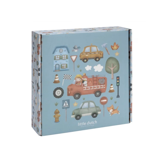 Kreatívna sada Little Dutch Jim & Friends pre deti
