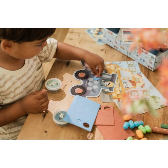 Kreatívna sada Little Dutch Jim & Friends pre deti