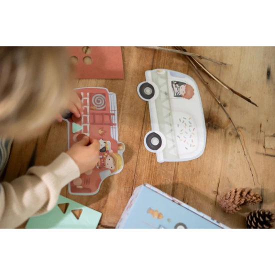 Kreatívna sada Little Dutch Jim & Friends pre deti