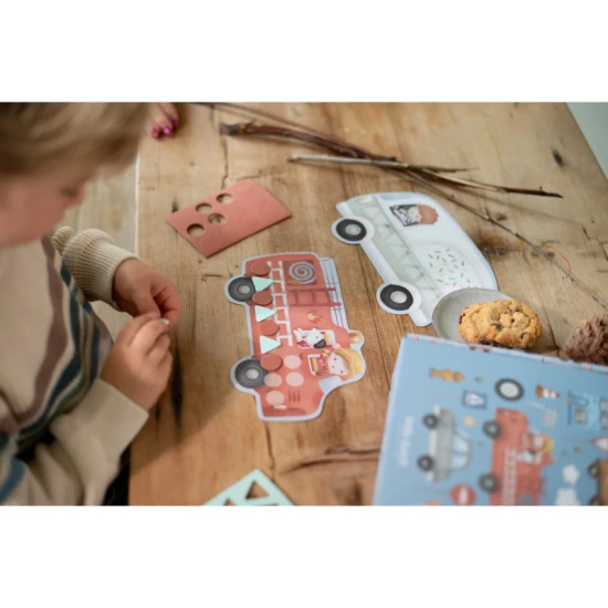 Kreatívna sada Little Dutch Jim & Friends pre deti