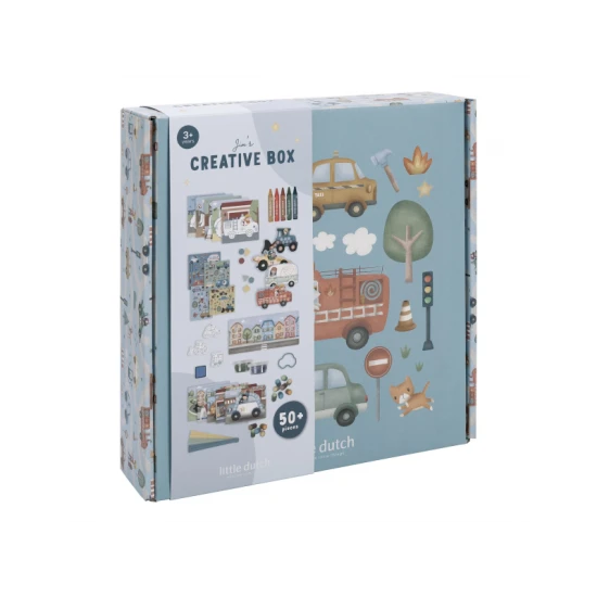 Kreatívna sada Little Dutch Jim & Friends pre deti