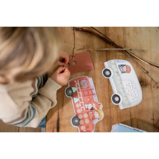 Kreatívna sada Little Dutch Jim & Friends pre deti