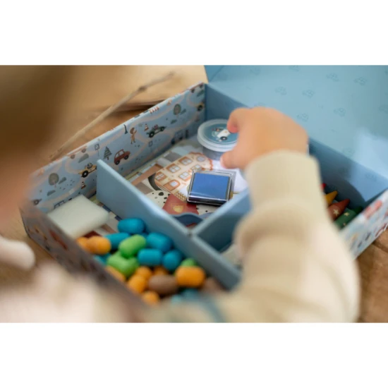 Kreatívna sada Little Dutch Jim & Friends pre deti