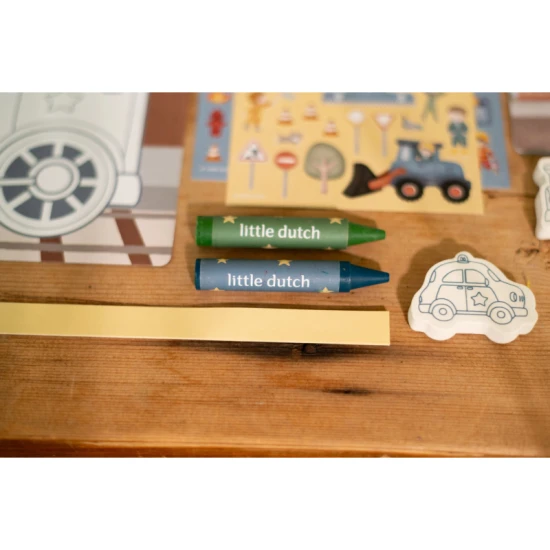 Kreatívna sada Little Dutch Jim & Friends pre deti
