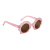 Slnečné okuliare Shell Mermaid Pink