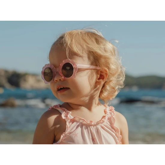 Slnečné okuliare Shell Mermaid Pink