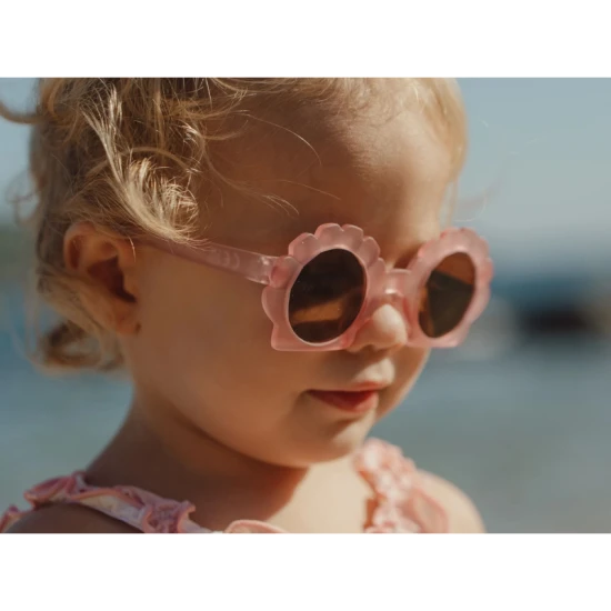 Slnečné okuliare Shell Mermaid Pink