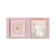 Omaľovánky s pastelkami a samolepkami Rosa Fairy Garden