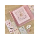 Omaľovánky s pastelkami a samolepkami Rosa Fairy Garden