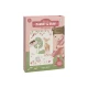 Knižka s magnetmi Rosa Fairy Garden
