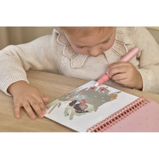 Kníha kúzlenia s vodou Rosa Fairy Garden