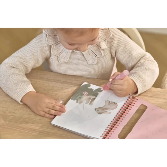 Kníha kúzlenia s vodou Rosa Fairy Garden