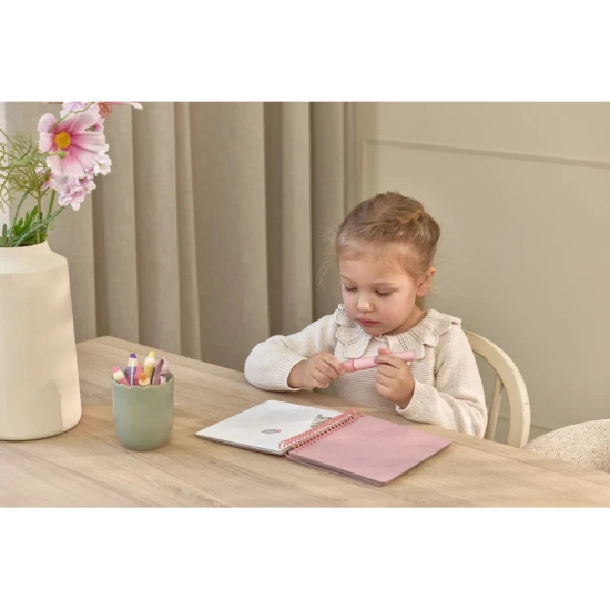 Kníha kúzlenia s vodou Rosa Fairy Garden