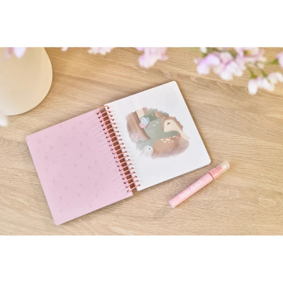 Kníha kúzlenia s vodou Rosa Fairy Garden