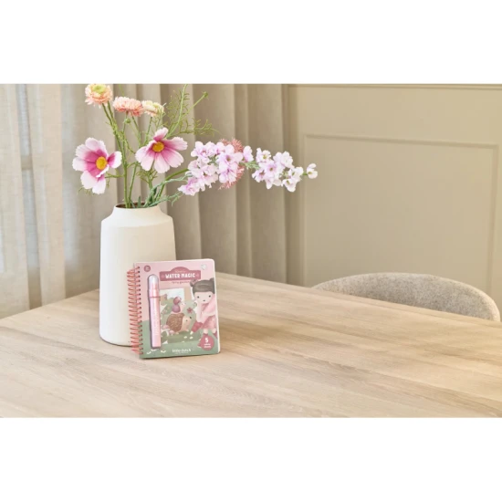 Kníha kúzlenia s vodou Rosa Fairy Garden