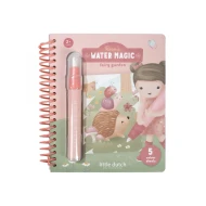 Kníha kúzlenia s vodou Rosa Fairy Garden