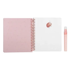 Kníha kúzlenia s vodou Rosa Fairy Garden