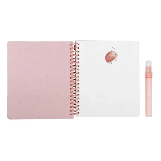 Kníha kúzlenia s vodou Rosa Fairy Garden