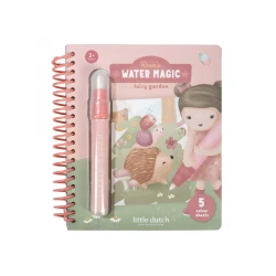 Kníha kúzlenia s vodou Rosa Fairy Garden