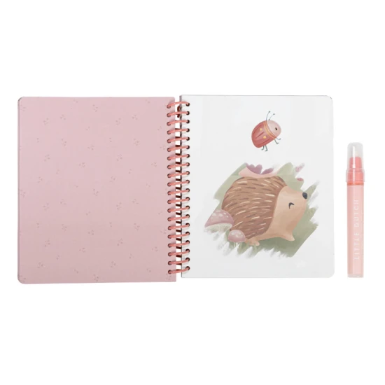 Kníha kúzlenia s vodou Rosa Fairy Garden