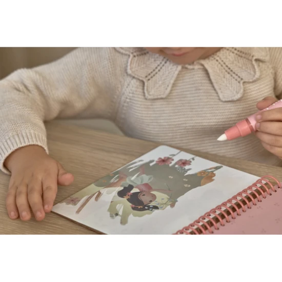 Kníha kúzlenia s vodou Rosa Fairy Garden