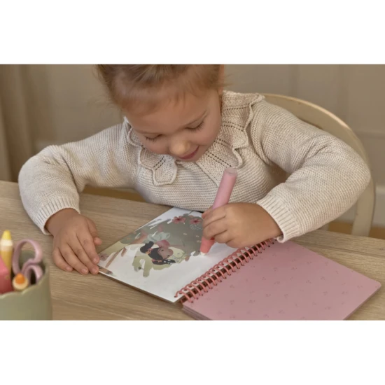 Kníha kúzlenia s vodou Rosa Fairy Garden