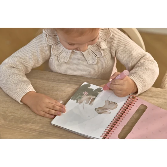 Kníha kúzlenia s vodou Rosa Fairy Garden