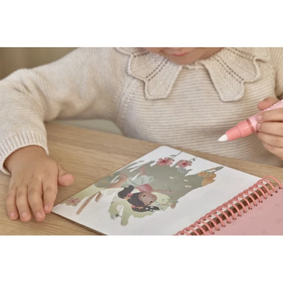 Kníha kúzlenia s vodou Rosa Fairy Garden