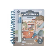 Kníha kúzlenia s vodou Jim Doprava