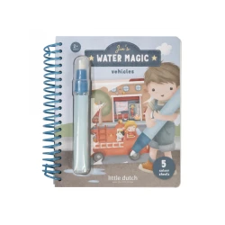 Kníha kúzlenia s vodou Jim Doprava