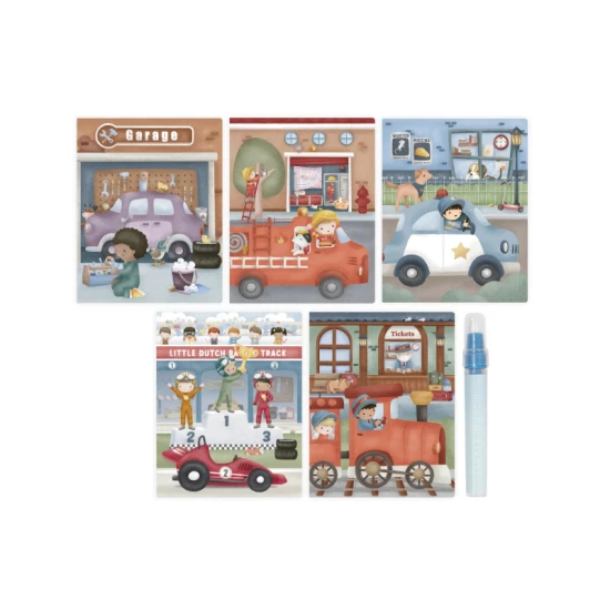 Kniha kúzlenia s vodou Jim Doprava