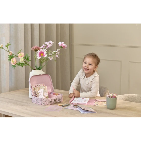 Kreatívna sada v kufríku Rosa