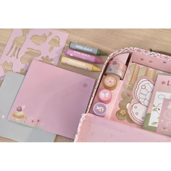 Kreatívna sada v kufríku Rosa