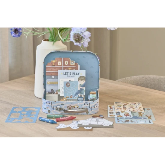 Kreatívna sada v kufríku Jim