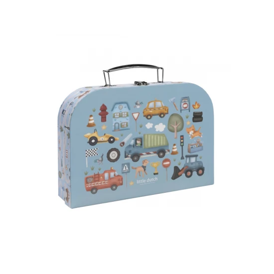 Kreatívna sada v kufríku Jim