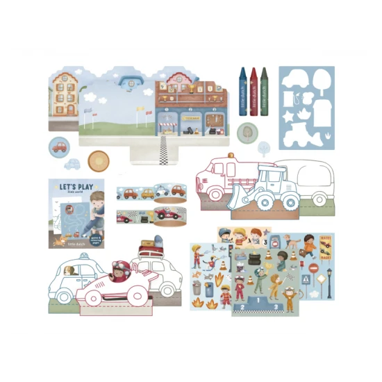 Kreatívna sada v kufríku Jim