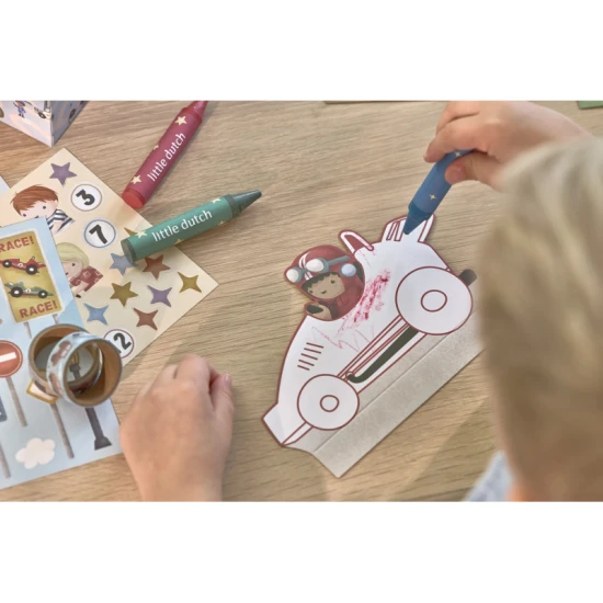 Kreatívna sada v kufríku Jim