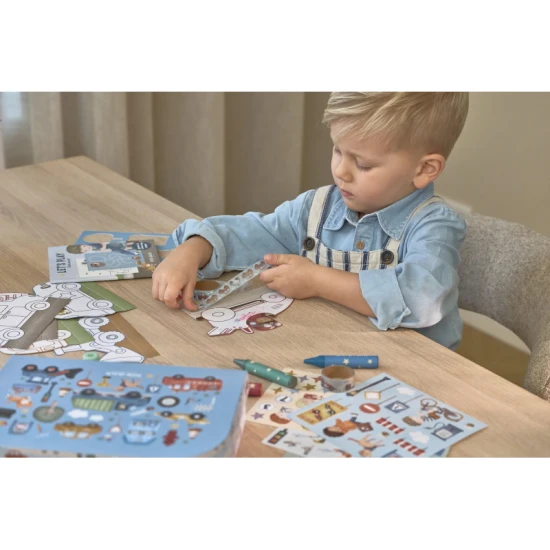 Kreatívna sada v kufríku Jim