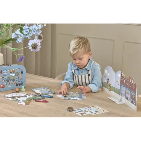 Kreatívna sada v kufríku Jim