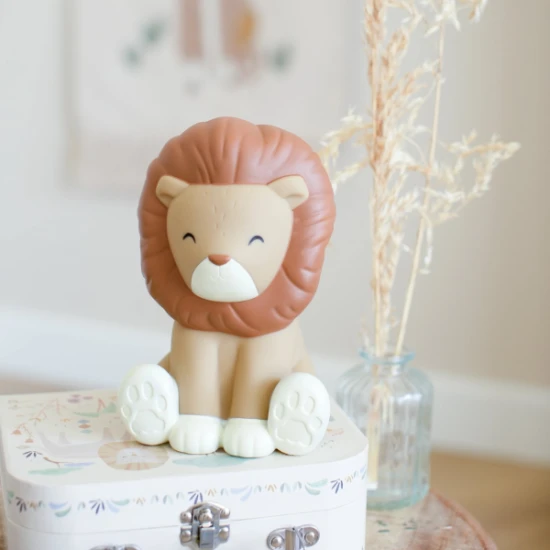 Nočná lampička lev Safari Friends – Little Dutch 126915LD