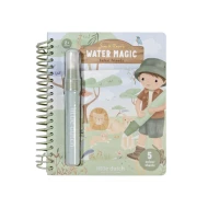 Kniha kúzlenia s vodou Jim Safari Friends